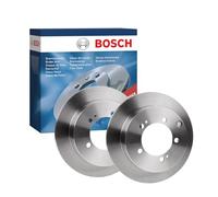 Bosch BD1446 Discos de freno, certificación ECE-R90, 1 juego de 2 discos