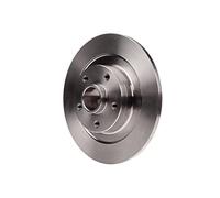 Bosch BD1466 Discos de freno, certificación ECE-R90, 1 juego de 2 discos