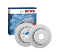 Bosch BD1592 Discos de Freno Traseros - 279,9 mm - 1 Juego de 2 Discos | Discos Macizos - Certificación ECE-R90 - Larga Vida Útil, protección anticorrosión avanzada