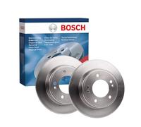 Bosch BD1638 Discos de freno, certificación ECE-R90, 1 juego de 2 discos