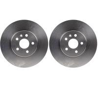 Bosch BD1678 Discos de freno, certificación ECE-R90, 1 disco unitario (Paquete de 2)