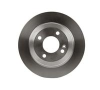 Bosch BD1731 Discos de Freno Traseros - 262 mm - 1 Juego de 2 Discos | Discos Macizos - Certificación ECE-R90 - Frenado fiable, Rendimiento Estable, Protección Anticorrosión