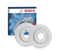 Bosch BD1733 Discos de freno, certificación ECE-R90, 1 juego de 2 discos