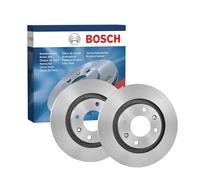 Bosch BD214 Discos de freno, certificación ECE-R90, 1 juego de 2 discos