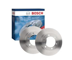 Bosch BD2156 Discos de freno, certificación ECE-R90, 1 juego de 2 discos