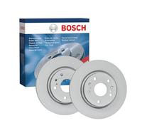 Bosch BD2179 Discos de Freno Delanteros - 280 mm - 1 Juego de 2 Discos | Discos Ventilados, Alto Contenido en Carbono - ECE-R90 - Excelente Refrigeración y Reducción de Ruido, Anticorrosión
