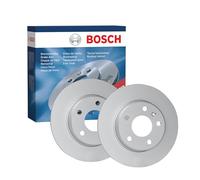 Bosch BD2205 Discos de freno, certificación ECE-R90, 1 juego de 2 discos