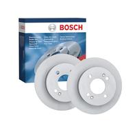 Bosch BD2423 Discos de freno, Eje trasero, certificación ECE-R90, 1 juego de 2 discos