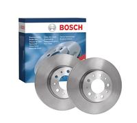 Bosch BD243 Discos de freno, certificación ECE-R90, 1 juego de 2 discos
