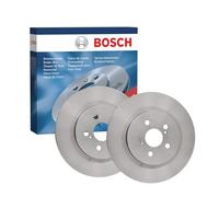 Bosch BD2456 Discos de freno, certificación ECE-R90, 1 juego de 2 discos