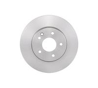 2x Disco de freno ventilado 0 986 478 301 BOSCH para MERCEDES-BENZ CLASE C
