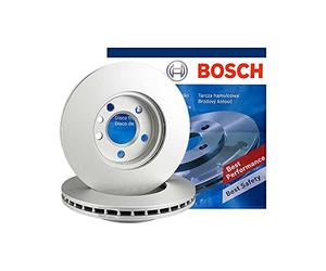 Bosch BD2555 Discos de freno, certificación ECE-R90, 1 juego de 2 discos