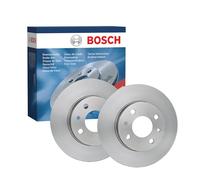 2x BOSCH 0 986 478 342 Disco de freno para FORD KA (RU8) para FIAT 500 (312)