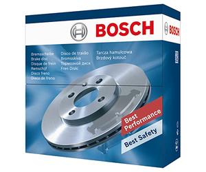 Bosch BD321 Discos de freno, certificación ECE-R90, 1 juego de 2 discos