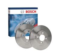 Bosch BD39 Discos de freno, Eje delantero, certificación ECE-R90, 1 juego de 2 discos