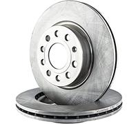 Bosch BD414 Discos de freno, 1 juego de 2 discos