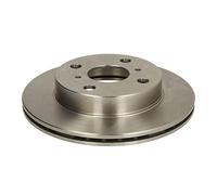 Bosch BD417 Discos de freno, certificación ECE-R90, 1 juego de 2 discos