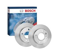 Bosch BD428 Discos de Freno Delanteros - 239,5 mm - 1 Juego de 2 Discos | Discos Ventilados - Certificación ECE-R90 - Buena refrigeración, frenado fiable, protección anticorrosión