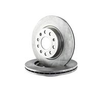 Bosch BD43 Discos de freno, certificación ECE-R90, 1 juego de 2 discos