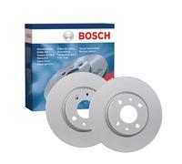 Bosch BD439 Discos de Freno Delanteros - 257 mm - 1 Juego de 2 Discos | Discos Ventilados y Recubiertos - Certificación ECE-R90 - Excelente refrigeración, Protección Anticorrosión