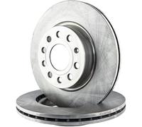 Bosch BD44 Discos de Freno Delanteros - 284 mm - 1 Juego de 2 Discos | Discos Ventilados - Certificación ECE-R90 - Buena refrigeración, frenado fiable, protección anticorrosión