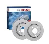 Bosch BD492 Discos de freno, certificación ECE-R90, 1 juego de 2 discos