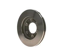 Bosch BD607 Discos de freno, certificación ECE-R90, 1 juego de 2 discos