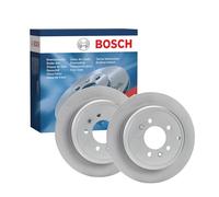 Bosch BD646 Discos de freno, certificación ECE-R90, 1 juego de 2 discos