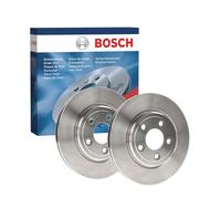 Bosch BD687 Discos de freno, certificación ECE-R90, 1 juego de 2 discos
