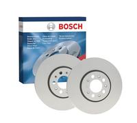 Bosch BD766 Discos de Frenos - 288 mm - 1 Juego de 2 Discos | Discos Ventilados y Recubiertos - Certificación ECE-R90 - Excelente refrigeración, Protección Anticorrosión