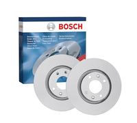 Bosch BD876 Discos de Freno Delanteros - 282,6 mm - 1 Juego de 2 Discos | Discos Ventilados y Recubiertos - Certificación ECE-R90 - Excelente refrigeración, Protección Anticorrosión