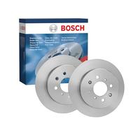 Bosch BD906 Discos de freno, certificación ECE-R90, 1 juego de 2 discos