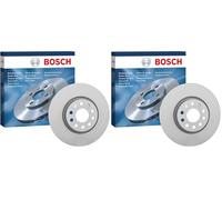 Bosch BD997 Discos de freno, certificación ECE-R90, 1 disco unitario (Paquete de 2)