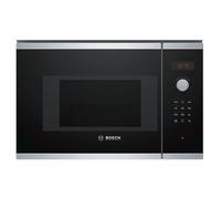Bosch BEL523MS0 microondas Negro, Acero inoxidable Integrado 20 L 800 W