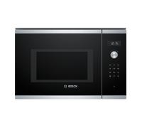 Bosch BEL554MS0 Serie 6, Microondas integrable, 60 x 38 cm, Acero inoxidable