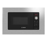 Bosch Serie 2 BEL623MS3 microondas Acero inoxidable Microondas con grill Integrado 20 L 800 W