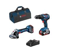 BOSCH - Berbequim GSB +Rebarbadora GWS 0615990M4A