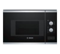 Bosch BFL520MS0 microondas Negro, Acero inoxidable Microondas combinado Integrado 20 L 800 W