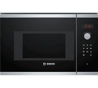 Bosch BFL523MS1F, Serie 4, Microondas, Empotrable, Acero inoxidable
