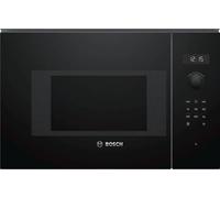 Bosch Serie 6 BFL524MB0 microondas Negro Solo microondas Integrado 20 L 800 W
