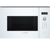 Bosch Serie 6 BFL524MW0 microondas Blanco Solo microondas Integrado 20 L 800 W