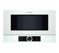Bosch Serie 8 BFL634GW1 microondas Blanco Solo microondas Integrado 21 L 900 W