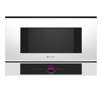 Microondas Integrable Serie 8 BFL7221W1 21L 900W (Blanco) - BOSCH