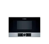 Bosch BFR634GS1 microondas Acero inoxidable Integrado 21 L 900 W