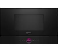 Bosch Serie 8 BFR7221B1 microondas Negro Solo microondas Integrado 21 L 900 W