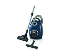 Bosch BGB75X494 Aspiradora Cilíndrica con Bolsa 650W 5L Capacidad para Polvo Serie 8 Secar Color Azul