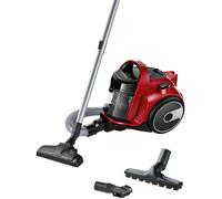 Bosch BGC05A322 Series 2, Aspirador sin bolsa, rojo