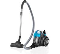 BOSCH BGS05X240 Aspirateur sans sac | Succión potente, filtro higiénico PureAir, fácil almacenamiento de mangueras, compacto y ligero, cepillo mini turbo incluido