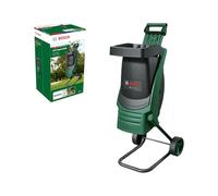 Bosch Home and Garden biotrituradora AXT Rapid 2000 (para triturar eficazmente los residuos del jardín; Potente Motor de 2000 W)
