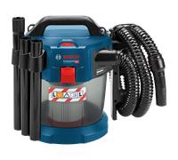 Bosch GAS 18V-10 L Professional Negro, Azul